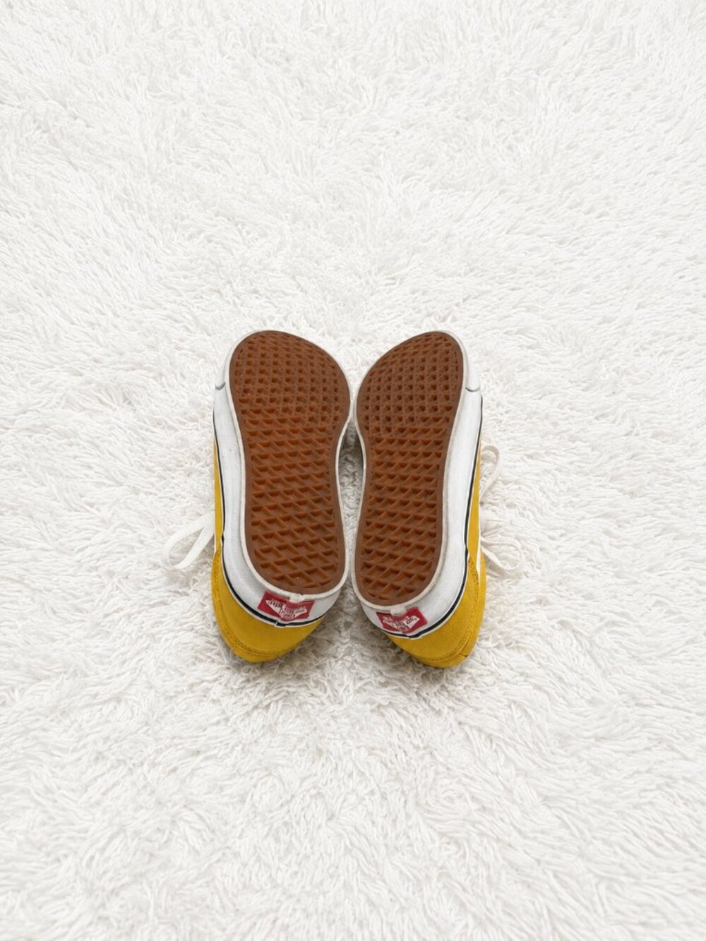 Vans Old Skool Sunflower Yellow Canvas Sneakers | Men's 7.5 / Women's 9 | Classi - Picture 3 of 4